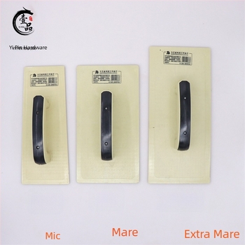 Mistrie plastică pentru tencuieli diatomice pe plăci din lut