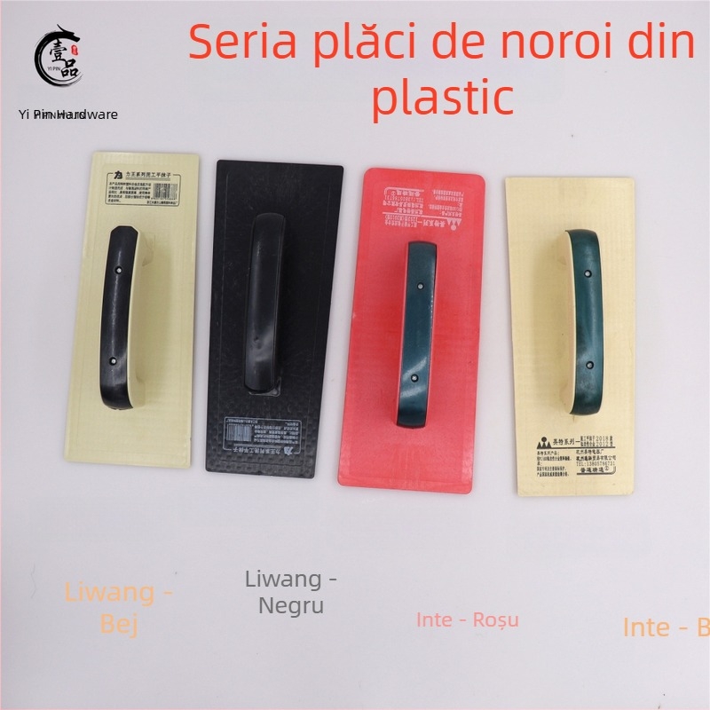 Mistrie plastică pentru tencuieli diatomice pe plăci din lut