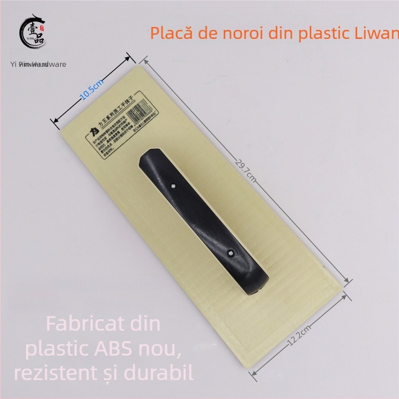 Mistrie plastică pentru tencuieli diatomice pe plăci din lut