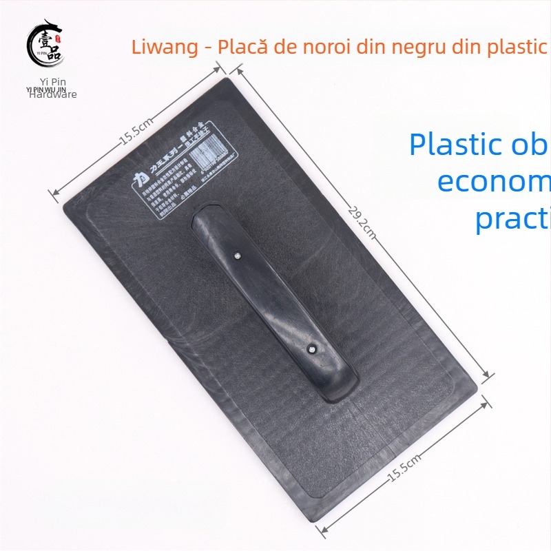 Mistrie plastică pentru tencuieli diatomice pe plăci din lut