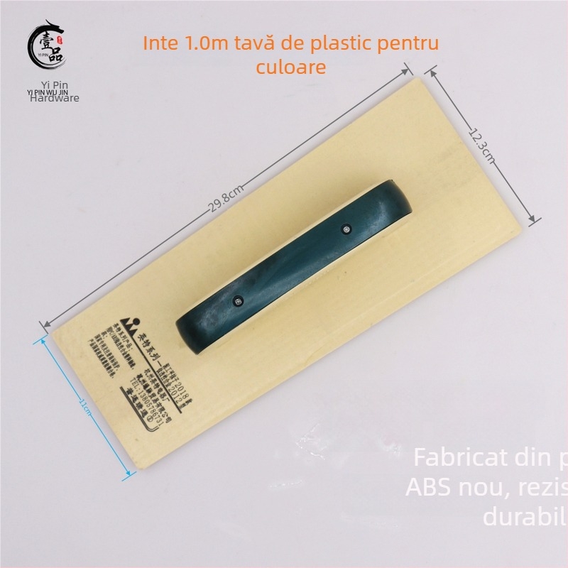 Mistrie plastică pentru tencuieli diatomice pe plăci din lut