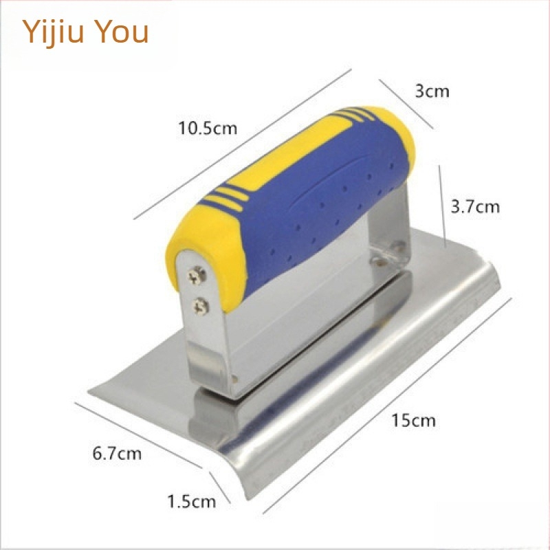 Spatulă de colț pentru pereți – unealtă pentru tencuit a colțurilor, racletă pentru glet diatomic (Origine: Altă; Țara de origine: Afganistan; Import: Nu; Marca: Altă; Model: Details)