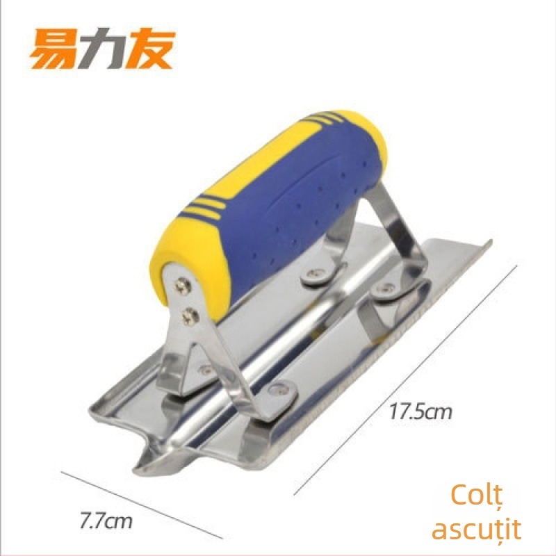 Spatulă de colț pentru pereți – unealtă pentru tencuit a colțurilor, racletă pentru glet diatomic (Origine: Altă; Țara de origine: Afganistan; Import: Nu; Marca: Altă; Model: Details)