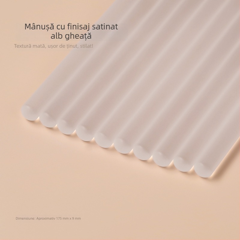 Creion pentru artă unghii și pensulă, mâner acrilic, 1 set, origine Zhejiang