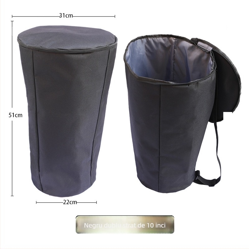 Geantă pentru instrument muzical din material Oxford, impermeabilă, ultra-ușoară, rezistentă la uzură, curea de umăr curbată