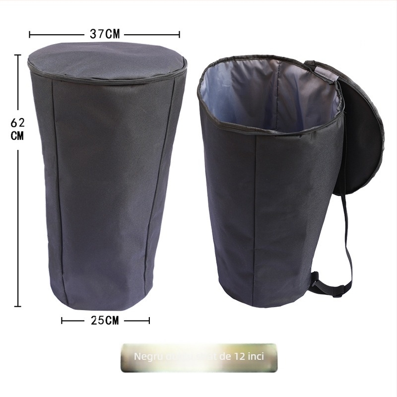 Geantă pentru instrument muzical din material Oxford, impermeabilă, ultra-ușoară, rezistentă la uzură, curea de umăr curbată