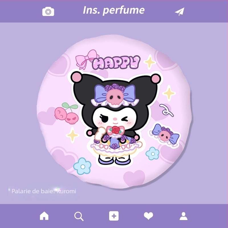 Șapcă de duș cu desene animate, impermeabilă, PVC, dublu strat, reutilizabilă, personalizare disponibilă