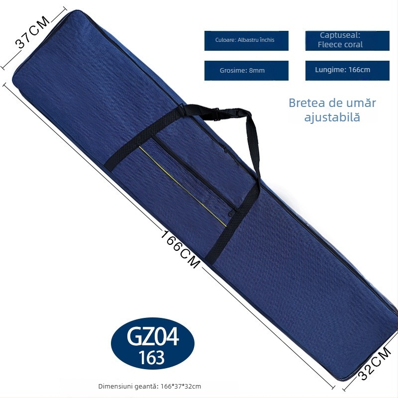 Protecție Guzheng – husă cu căptușeală PU, curea de umăr curbată, brand Unique, lansare vară 2024, pentru antrenamente off-campus.