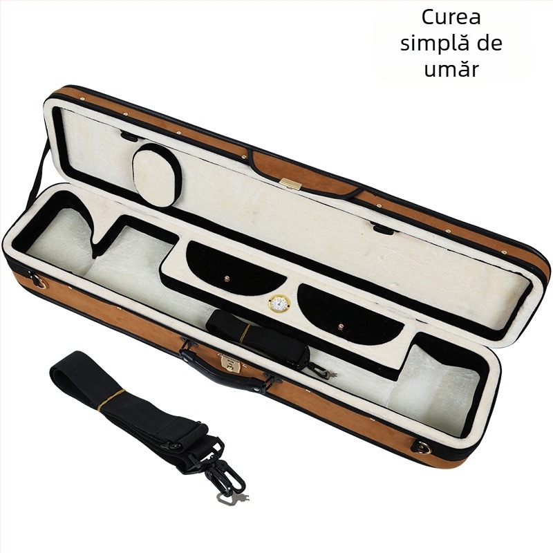 Geantă pentru erhu – corp din lemn, 1 bucată, pentru alte accesorii muzicale, potrivit pentru tastatură electronică