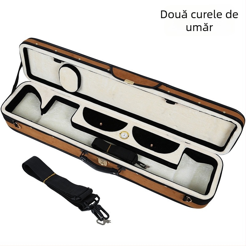 Geantă pentru erhu – corp din lemn, 1 bucată, pentru alte accesorii muzicale, potrivit pentru tastatură electronică