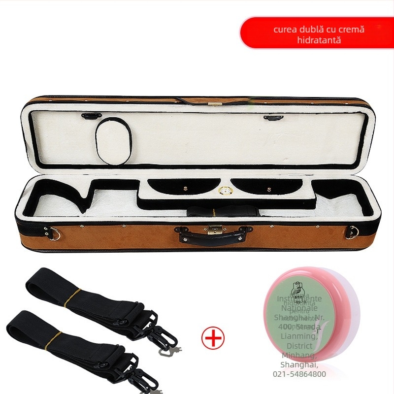 Geantă pentru erhu – corp din lemn, 1 bucată, pentru alte accesorii muzicale, potrivit pentru tastatură electronică