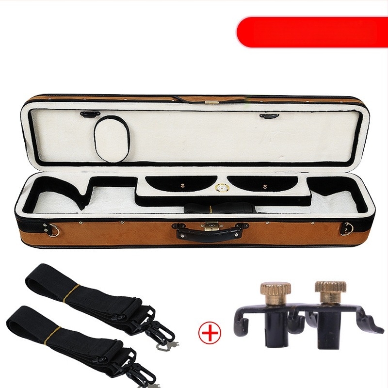 Geantă pentru erhu – corp din lemn, 1 bucată, pentru alte accesorii muzicale, potrivit pentru tastatură electronică