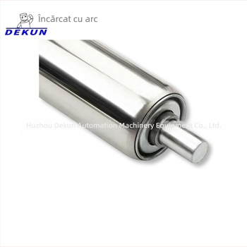 Dekun transportor cu cilindru fără motor; materiale din țevi: oțel inoxidabil și oțel carbon; potrivit pentru logistică, industrie alimentară, depozite și rafturi