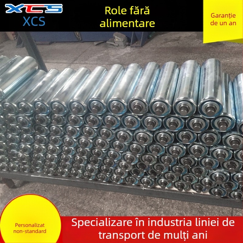 Rulă nealimentată cu diametrul tamburului 33 mm, diametrul axului 22 mm, lungimea tamburului 35 mm