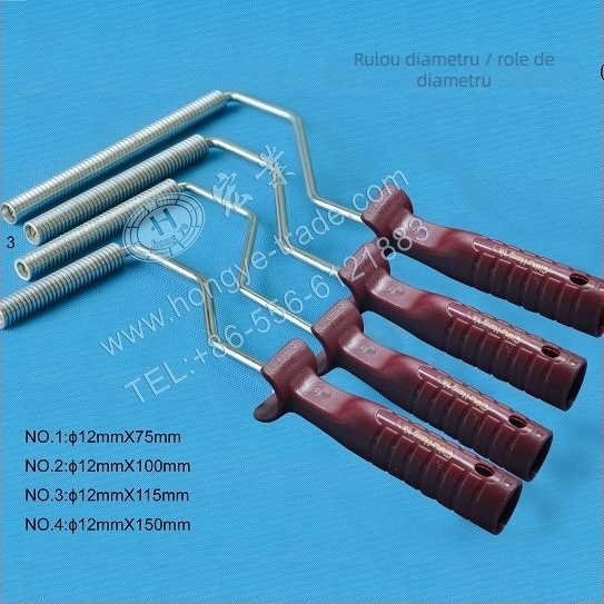 Rolă nealimentată pentru defoamare FRP, tambur din aliaj de aluminiu, model: Diameter roll