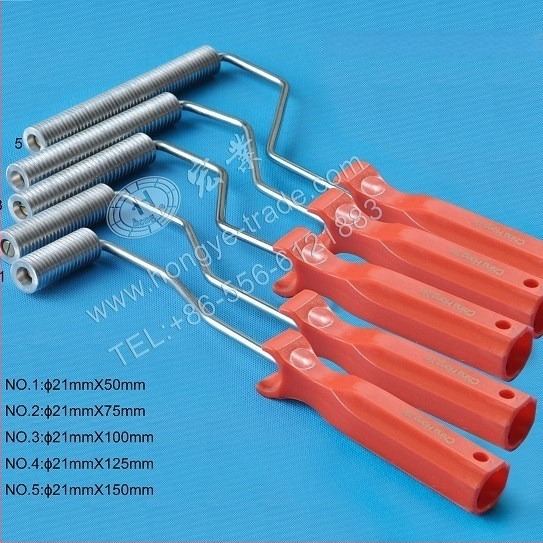 Rolă nealimentată pentru defoamare FRP, tambur din aliaj de aluminiu, model: Diameter roll