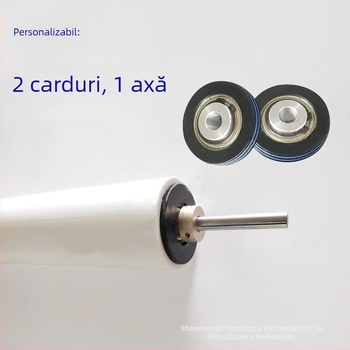 Rola fără alimentare pentru îndepărtarea prafului, corp din plastice de inginerie, pentru ateliere fără praf, Fabricat în China