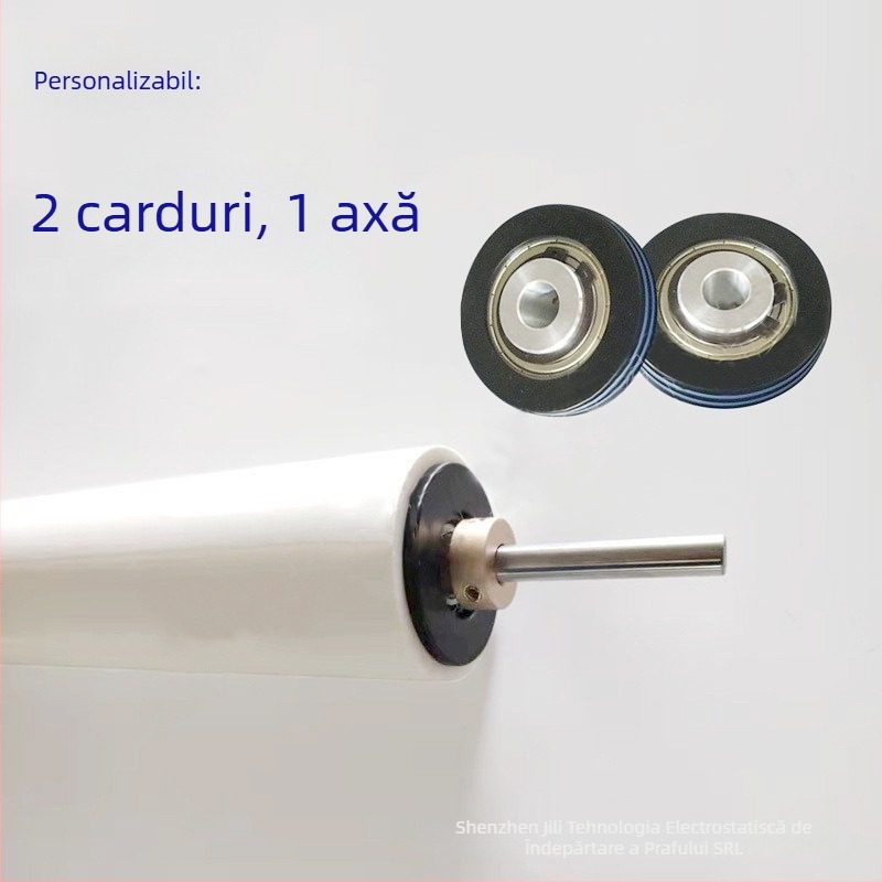 Rola fără alimentare pentru îndepărtarea prafului, corp din plastice de inginerie, pentru ateliere fără praf, Fabricat în China