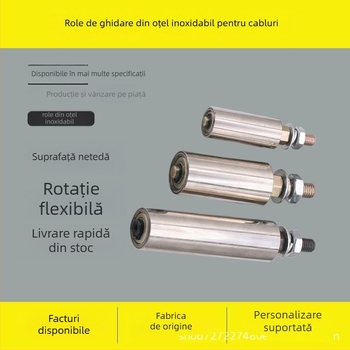 Mașină de extrudare a cablurilor din oțel inoxidabil cu tambur