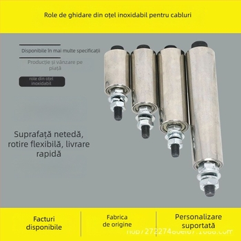 Mașină de extrudare a cablurilor din oțel inoxidabil cu tambur