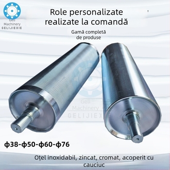Gurley rola fără alimentare, tambur din oțel inoxidabil sau oțel de carbon — aplicații în transport, tipărire, automatizare, industrie alimentară, industrie de utilaje, energie nouă