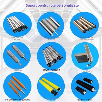 Gurley rola fără alimentare, tambur din oțel inoxidabil sau oțel de carbon — aplicații în transport, tipărire, automatizare, industrie alimentară, industrie de utilaje, energie nouă
