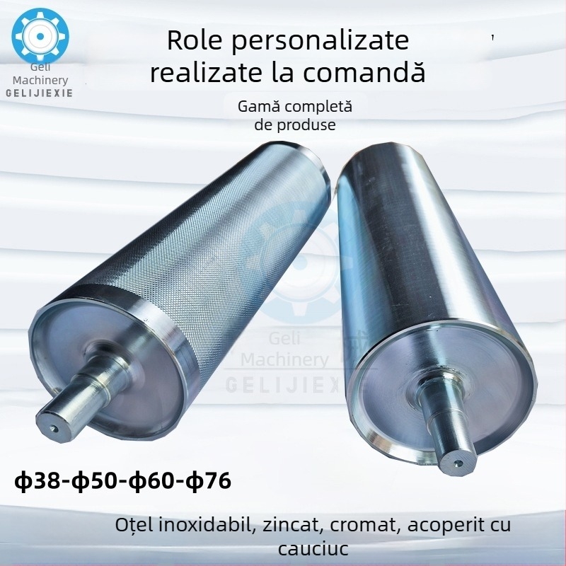 Gurley rola fără alimentare, tambur din oțel inoxidabil sau oțel de carbon — aplicații în transport, tipărire, automatizare, industrie alimentară, industrie de utilaje, energie nouă
