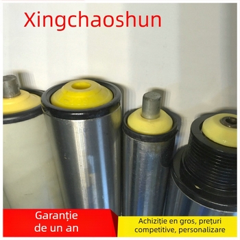 Rulou nemotorizat, cu acoperire din cauciuc, tip canal, marcă Xingchaoxun, material tambur OK, pentru linia de asamblare, origine Kunshan