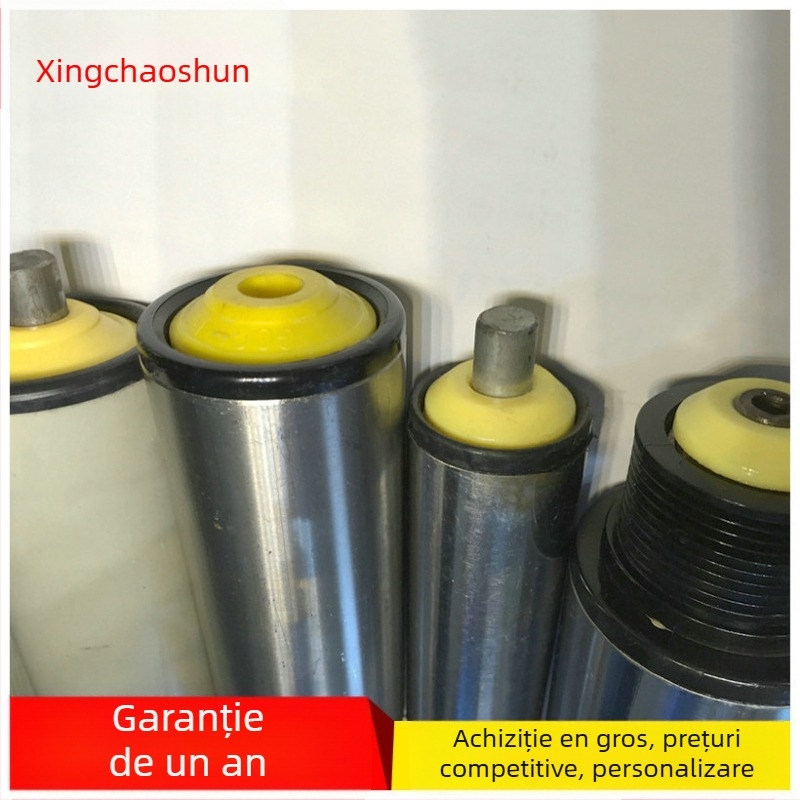 Rulou nemotorizat, cu acoperire din cauciuc, tip canal, marcă Xingchaoxun, material tambur OK, pentru linia de asamblare, origine Kunshan