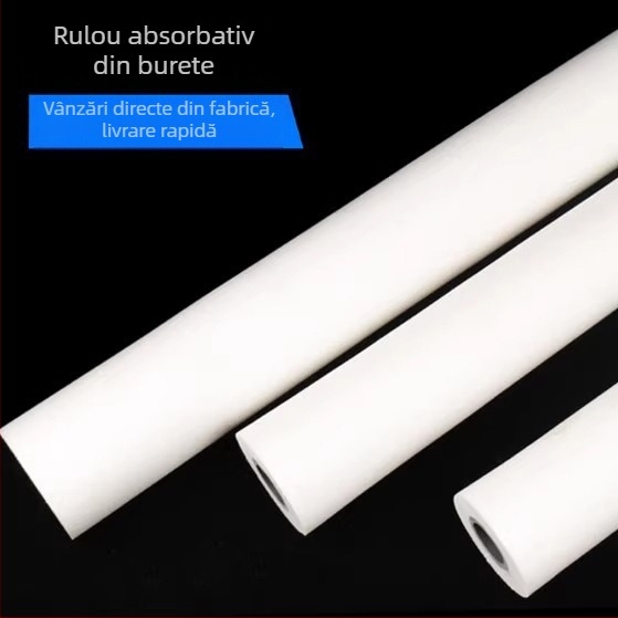 Rulou absorbent din burete, tub din burete PVC spumos, pentru aplicații mecanice