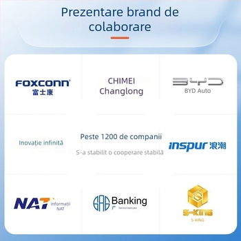 Rolă exterioară din cauciuc, cu acoperire din cauciuc și țeavă din oțel inoxidabil; model Td3658 personalizabil, marca Ted; materiale de cauciuc: butil, nitril, poliuretan și silicon.