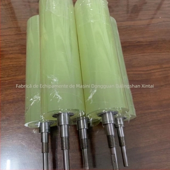 Rola de alimentare, tambur din oțel carbon, brand Xintai, potrivită pentru echipamente de transport în fabrici și depozite.