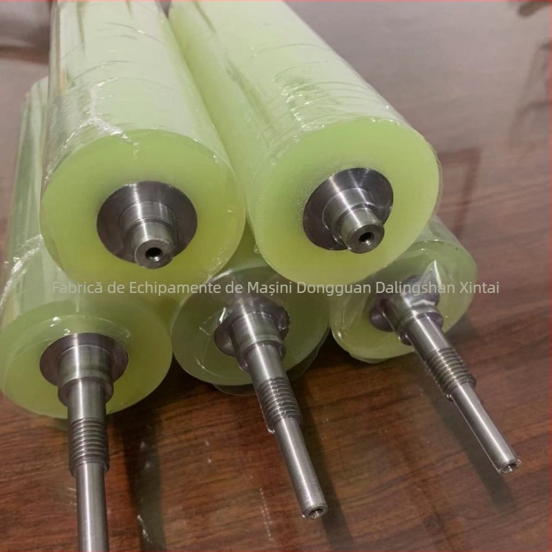 Rola de alimentare, tambur din oțel carbon, brand Xintai, potrivită pentru echipamente de transport în fabrici și depozite.