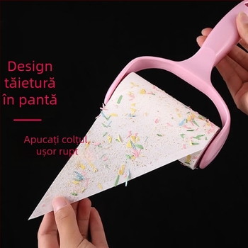 Rola pentru îndepărtarea scamelor de pe haine | Material PP | Brand Mr. zheng | Stil modern minimalist | Lansare iarna 2012