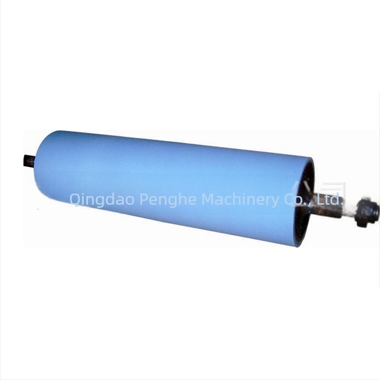 Rulou de cauciuc cu acoperire PU poliuretană și silicon, corp din plastic de inginerie, Penghe Machinery