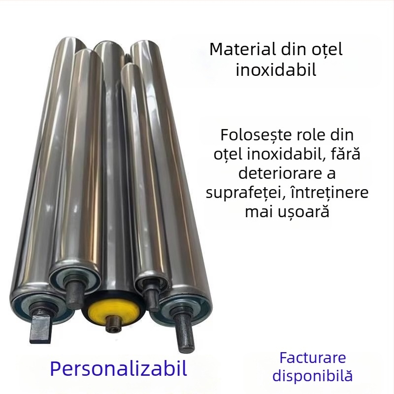 Raft de stocare pentru film rulant din oțel inoxidabil — cilindru/ax din oțel inoxidabil, potrivit pentru film rulant (Cilindru: oțel inoxidabil; Materialul cadrului: oțel inoxidabil; Domeniu de aplicație: film rulant)