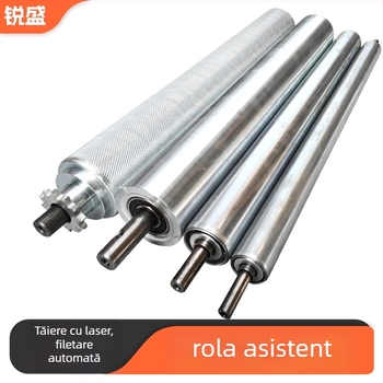 Role principale și acționate pentru linie de asamblare – țevi din oțel inoxidabil sau oțel carbon; rolă din oțel inoxidabil; variante galvanizate