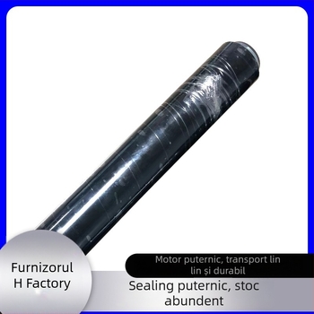 Rola din cauciuc poliuretan cu acoperire din cauciuc, rulou exterior, tub din oțel inoxidabil, diametru tambur personalizat, diametru ax personalizat