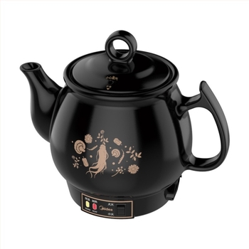 Oală electrică pentru decoctarea medicinei chineze, din ceramică, capacitate 2–3 L, 220V, 450W, termostat digital