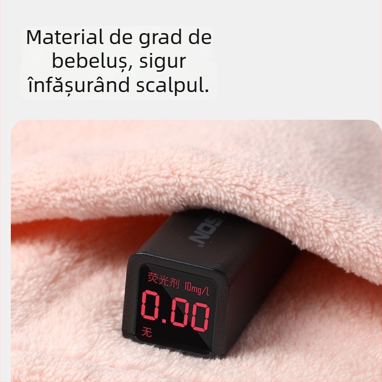 Șapcă pentru uscarea părului, antibacterian, superabsorbant, uscare rapidă, 50-79 g