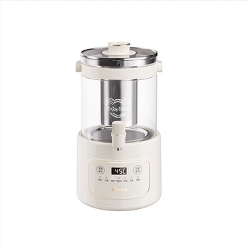 Teddy Bear Health Pot ZDH-F30F1, capacitate 3-4 L, corp din sticlă borosilicat de înaltă calitate, 220V, >1000W, termostat electronic