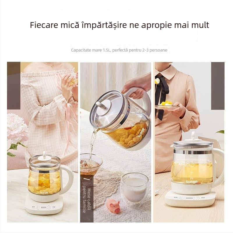 Health Pot SW-15YJ33, Supor, 1.5-2 L, 220 V, 800 W