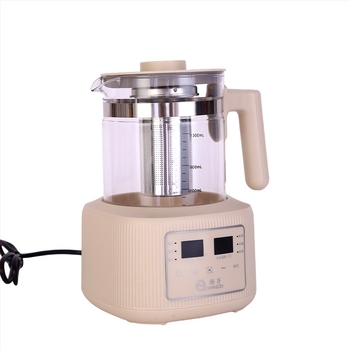 Oală de sănătate cu temperatură constantă, 2-3 L, 220V, 700-800W, corp din sticlă