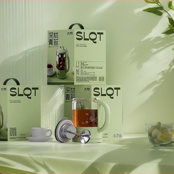 Ceainic pentru sănătate cu filtru, din sticlă borosilicată de înaltă calitate, model DSYSH-9901, capacitate 1–1,5 L, 220 V / 500–1000 W, termostat electronic