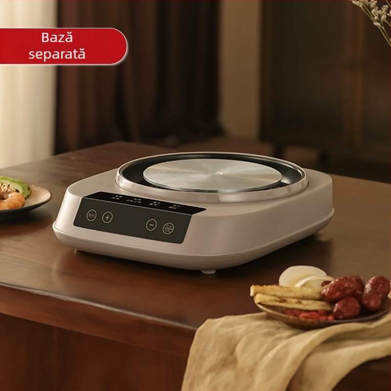 Oală de decoct cu corp ceramic, model G3L, capacitate 3-4 L, 220V, 500W, control tactil