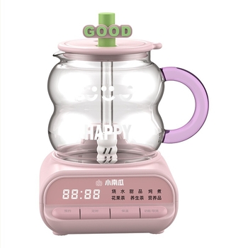 Health Pot, corp din sticlă borosilicată, 1 L, 220V, 500–1000W, Model F2