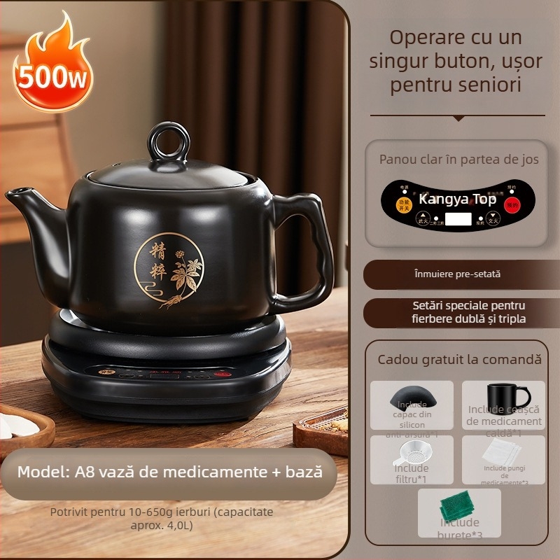 Oală de decoctat, complet automată, corp ceramic, model A4HF5/30B2, 220V, 500W, control cu microcomputer