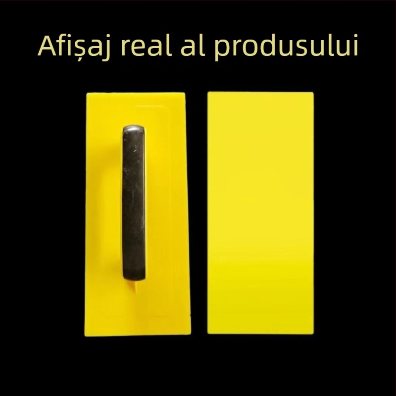 Jiarun Tai cuțit plat pentru nivelarea gletului, pentru tencuieli, Origine Henan