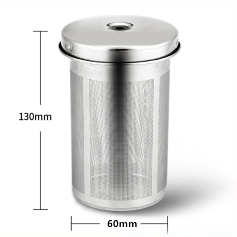 Ceainic pentru sănătate cu filtru de rețea din oțel inoxidabil 304, corp din oțel inoxidabil, vas interior din sticlă, capacitate 1,5–2 L, putere 500–1000 W