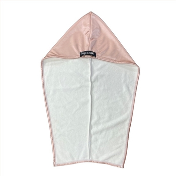 Șapcă pentru uscat părul, cu două straturi – antibacteriană, uscare rapidă; pentru femei; greutate 140–169 g; brand FQQGQ, model A4406